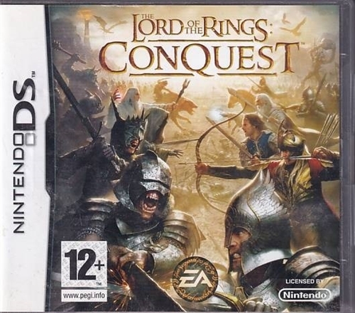 The Lord of the Rings Conquest - Nintendo DS (A Grade) (Genbrug)